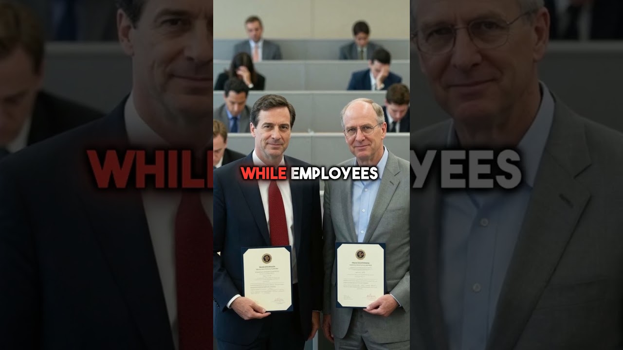 The 74 Billion Dollar Corporate Heist That Shocked the World