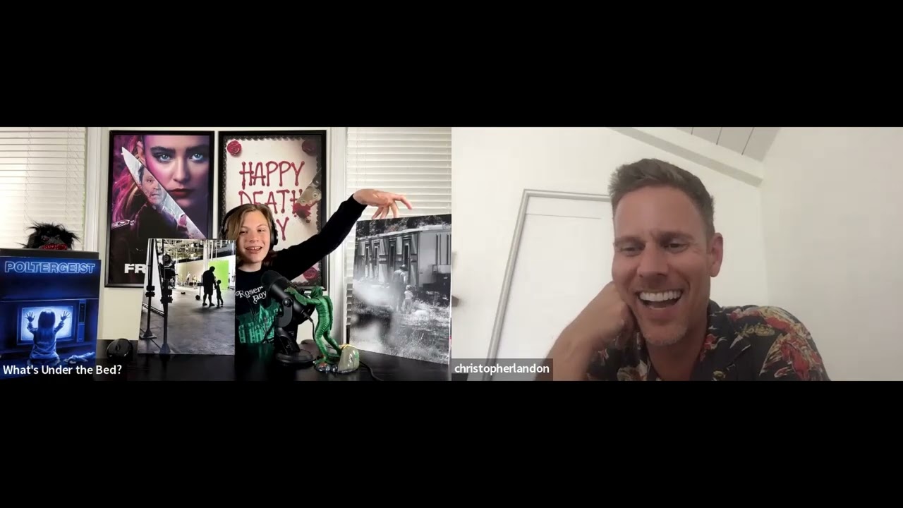 FULL INTERVIEW - Ep 202 - CHRISTOPHER LANDON - 