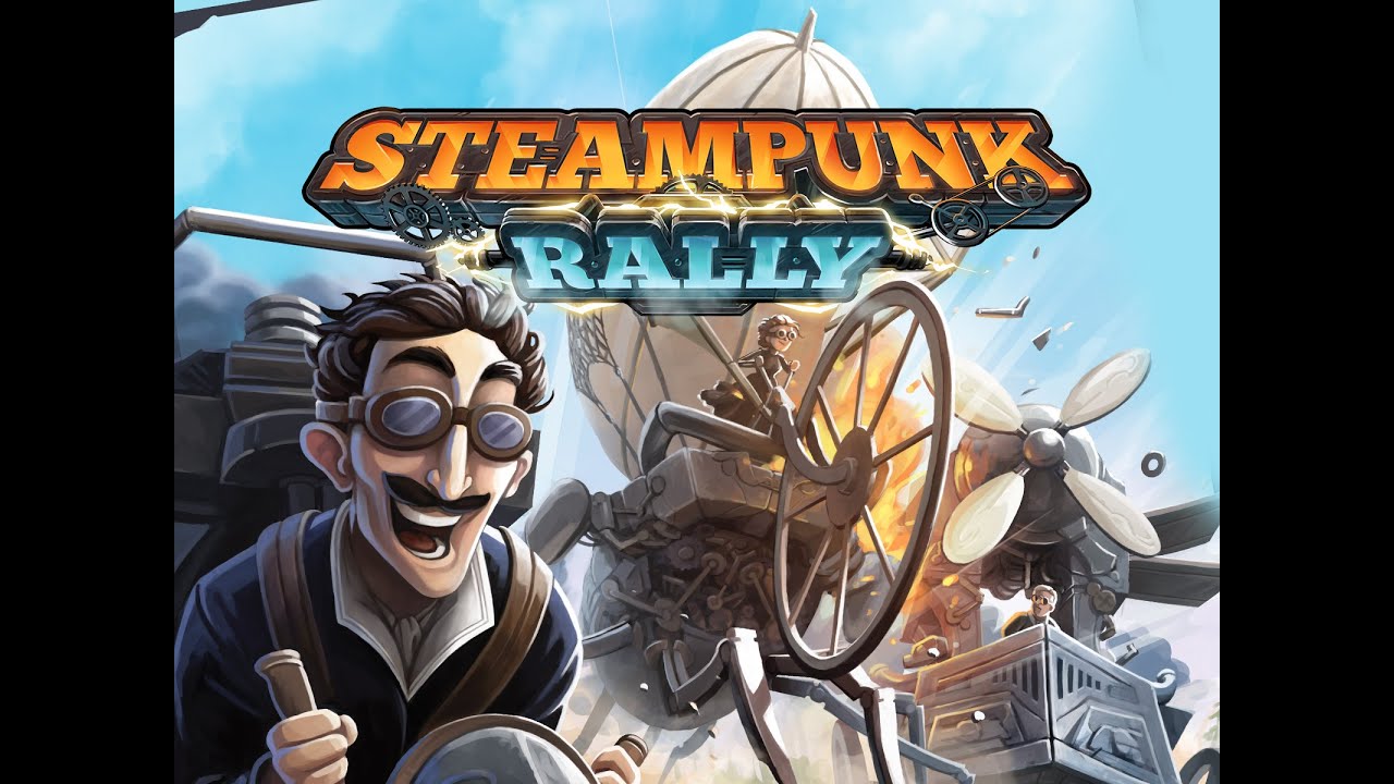 Steampunk Rally - How to Play Tutorial