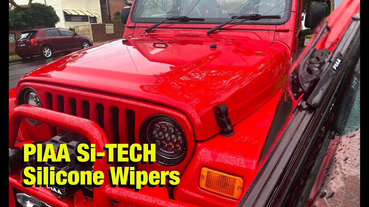 Jeep Wrangler // Are Silicone Wiper Blades any good?