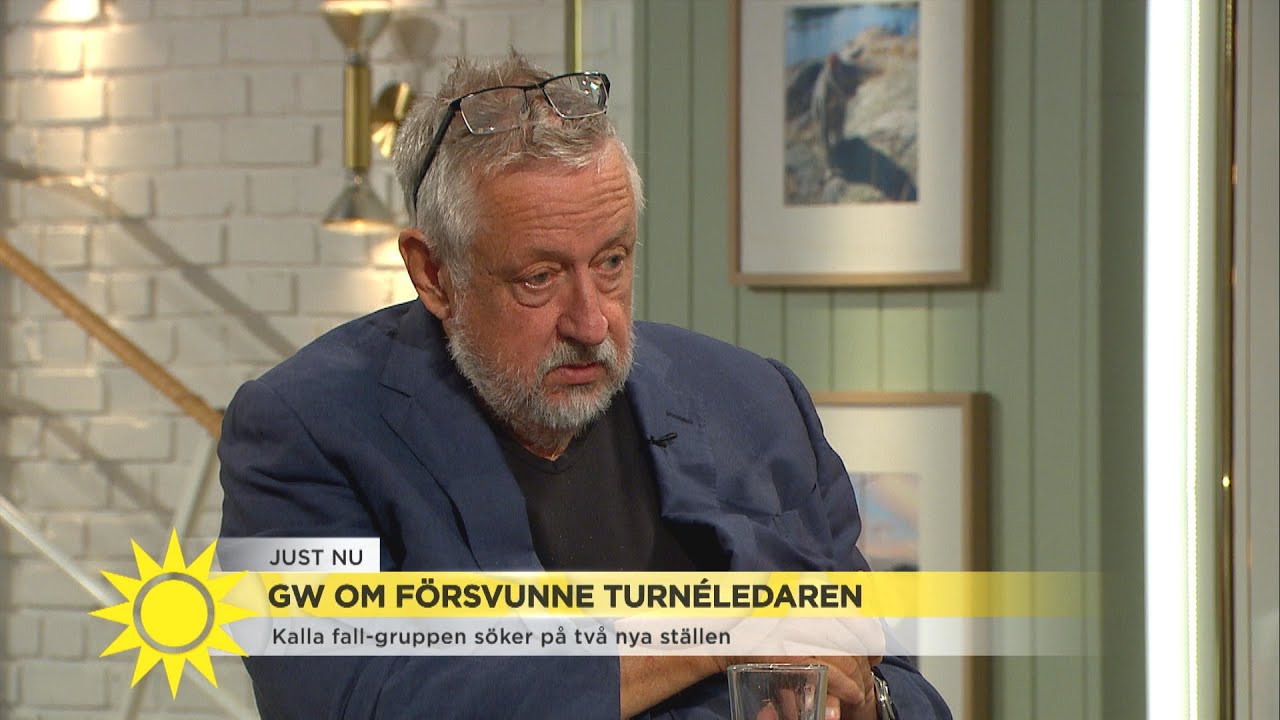 Leif GW om f&ouml;rsvunne turn&eacute;ledaren: 