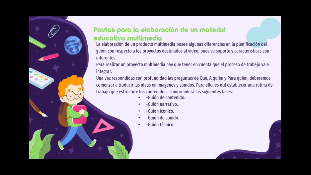 Diapositivas sobre Los Tipos de Guiones