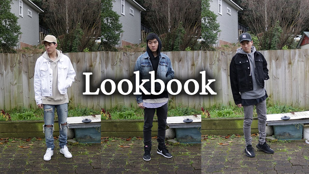 Streetwear Lookbook | Ft. MNNL LA, Air Jordan, Yeezy & Adidas!