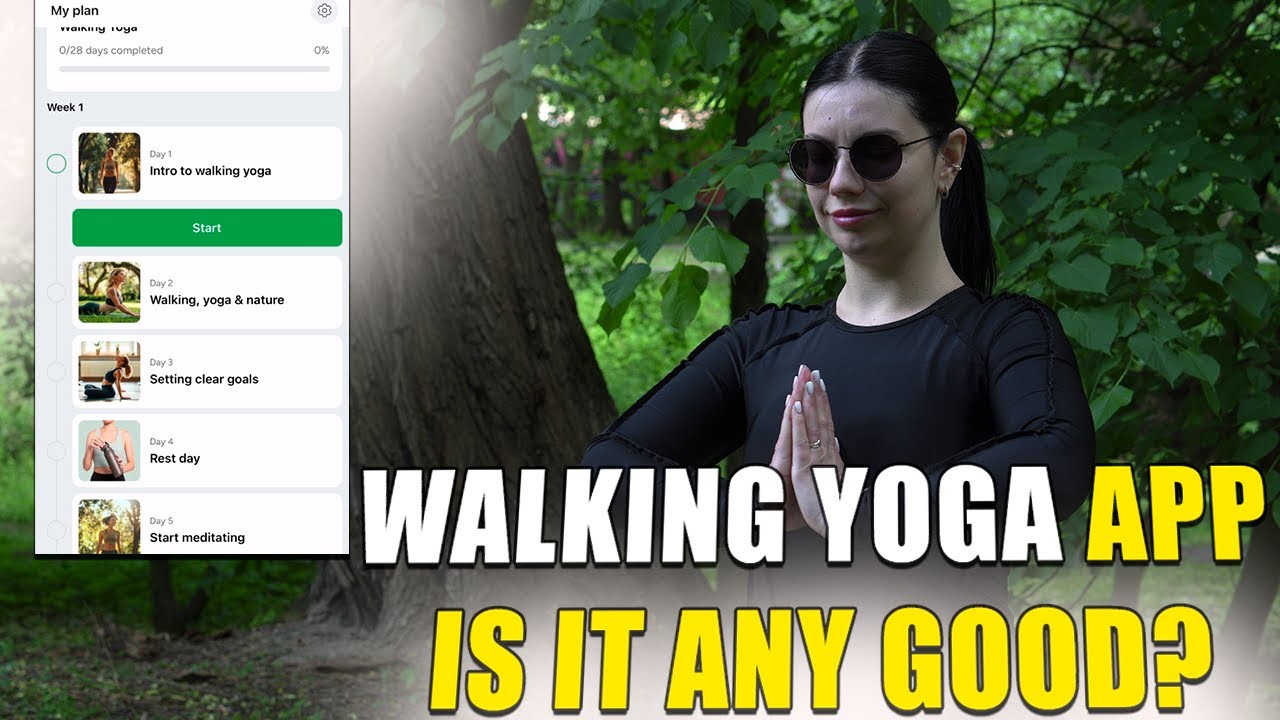 Walking Yoga App Review - Does It Work For Weight Loss? Is It Worth It?