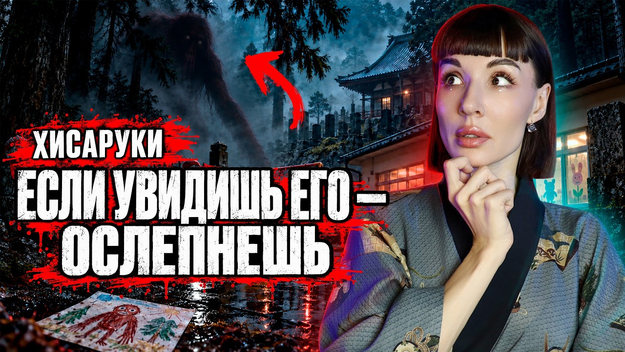 Хисаруки: самая жуткая легенда японского интернета