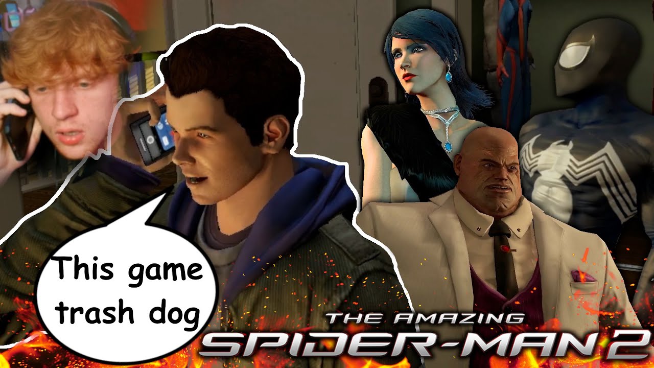 I RETURNED to the WORST Spider-Man game