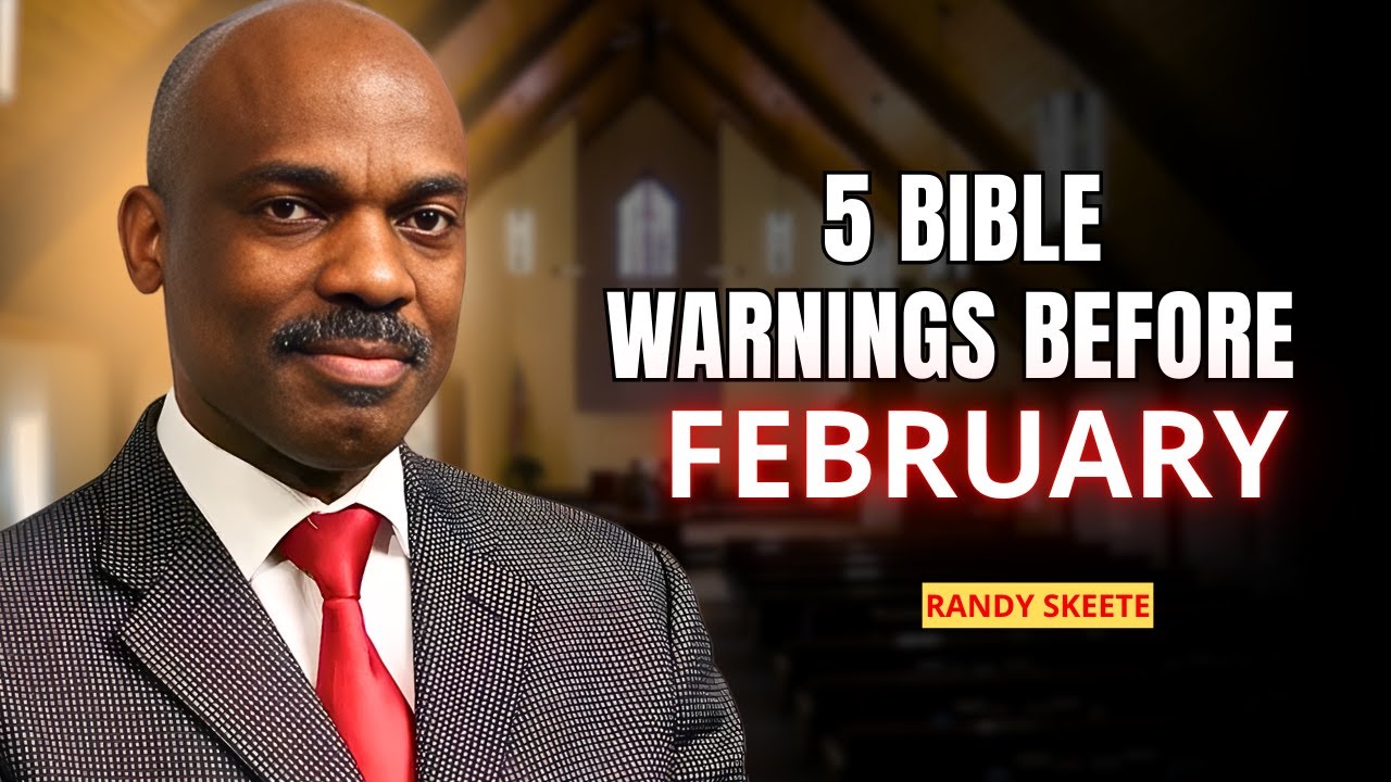 Randy Skeete Sermons Today – What Do 12 Bible Verses Say About This Moment?