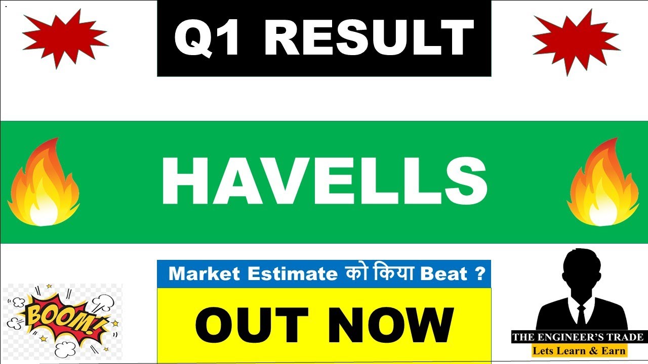 Havells Q1 Results 2027 | Havells Results Today | Havells Share Latest News 