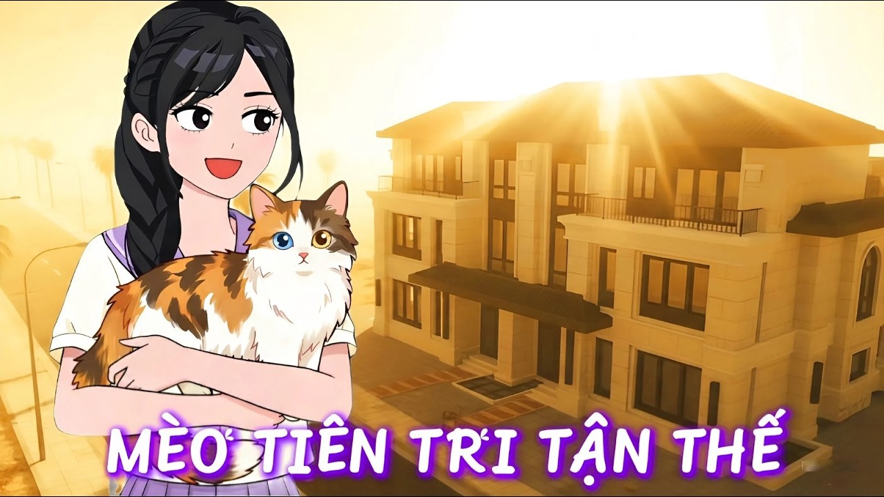 (Full Có Kết) CHILL Trong Tầng Hầm Cùng Mèo Tiên Tri Khi Tận Thế Nắng Nóng Ập Đến - Tiểu Uyển Nhi RV