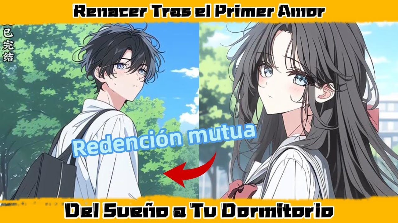 Renacer Tras el Primer Amor……#triángulo