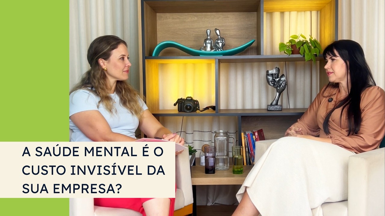 A saúde mental é o custo invisível da sua empresa?