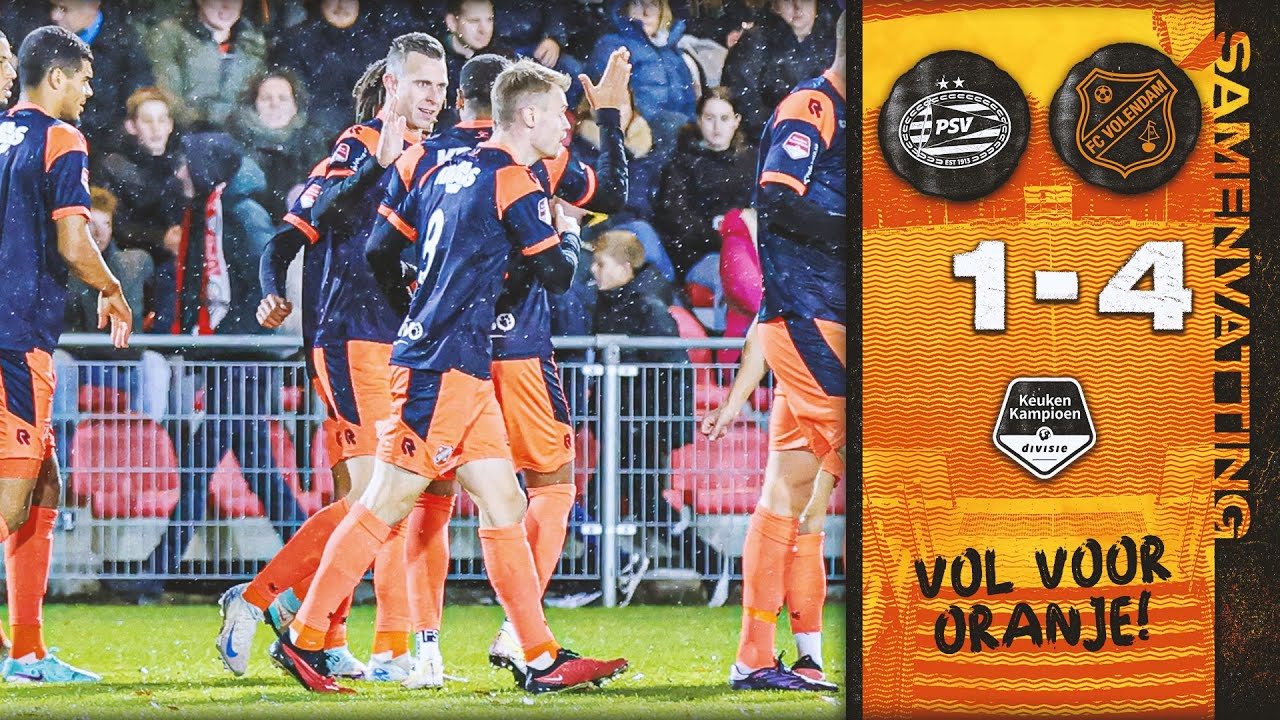 🦸 HATTRICKHELD ROBERT MÜHREN | Samenvatting Jong PSV - FC Volendam: 1 - 4 (2024-2025)