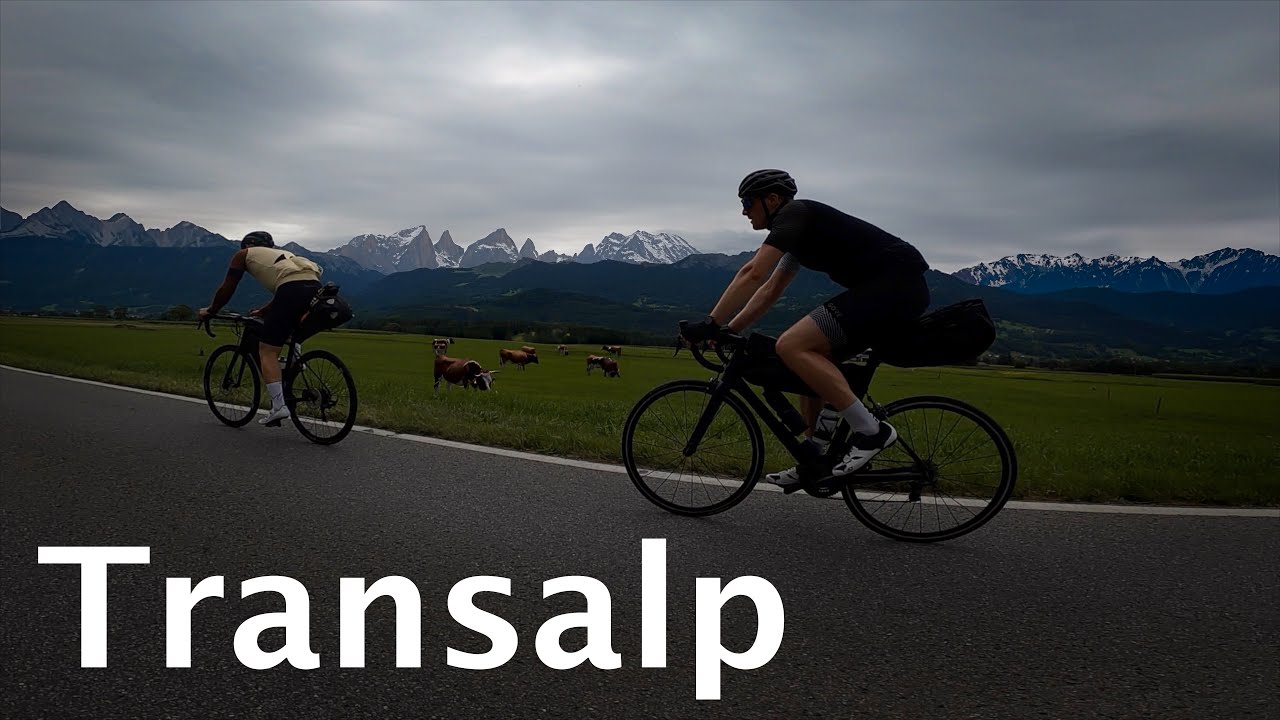 TRANSALP - Vom Bodensee nach Italien & zurück