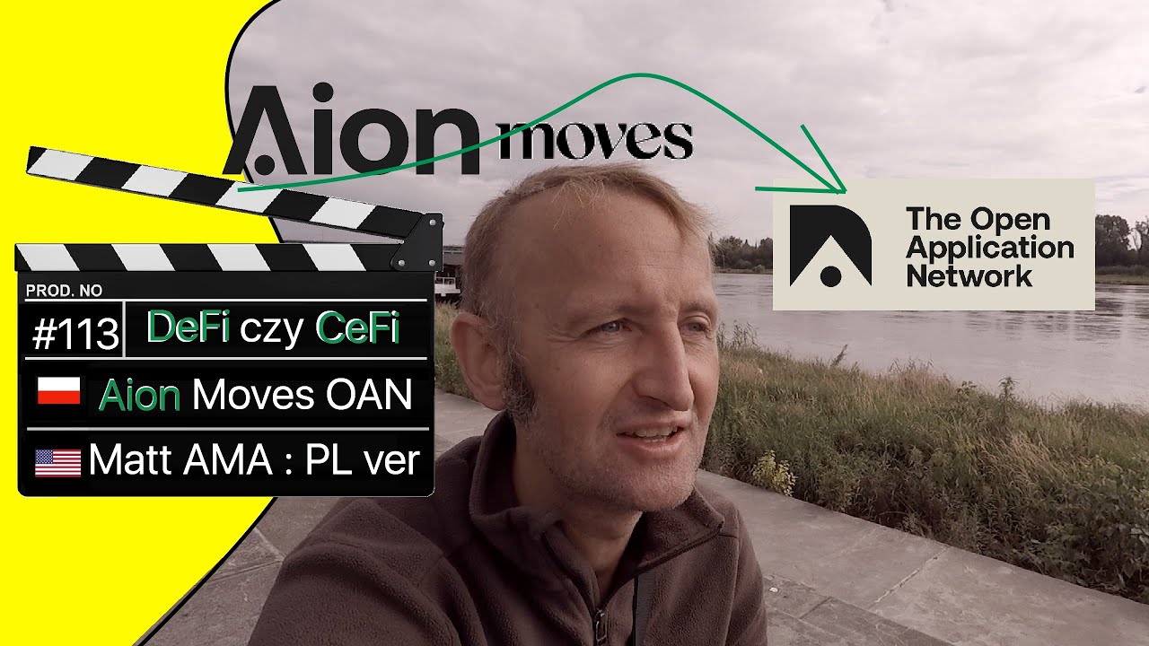 🏦 DeFi czy CeFi : czyli Aion + Moves + The OAN !!! wow