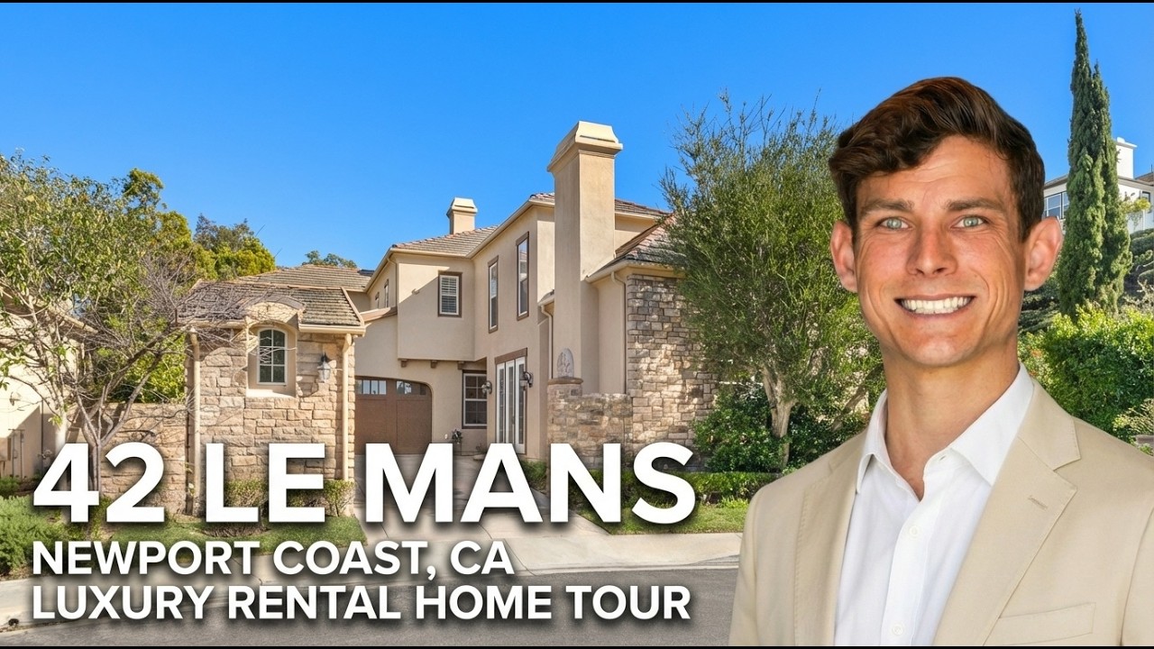 42 Le Mans, Newport Coast, CA 92657 Home Tour ($15,650/mo)