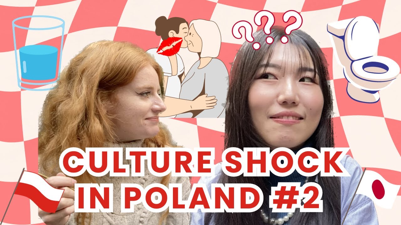 The Biggest Culture Shock in Poland is XX in Toilets [Japanese in Poland]