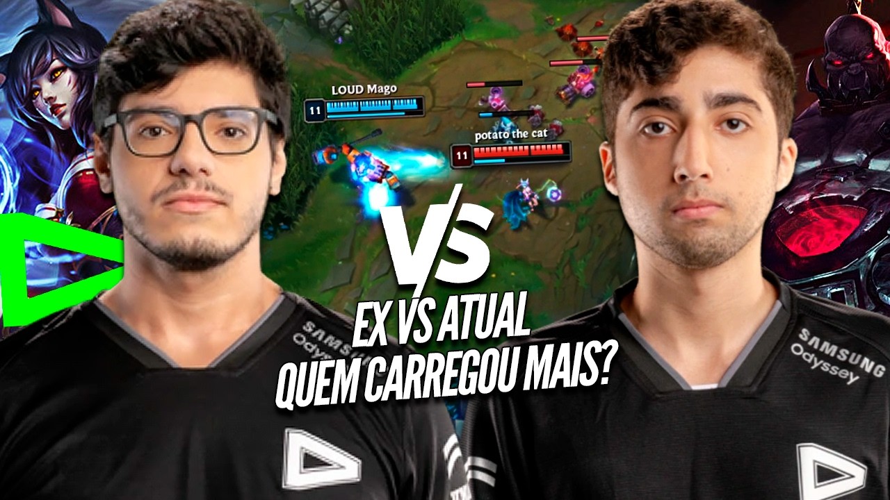 LOUD ENVY vs MAGO, QUEM CARREGOU MAIS? - TREINO FINAL do CBLOL 2026