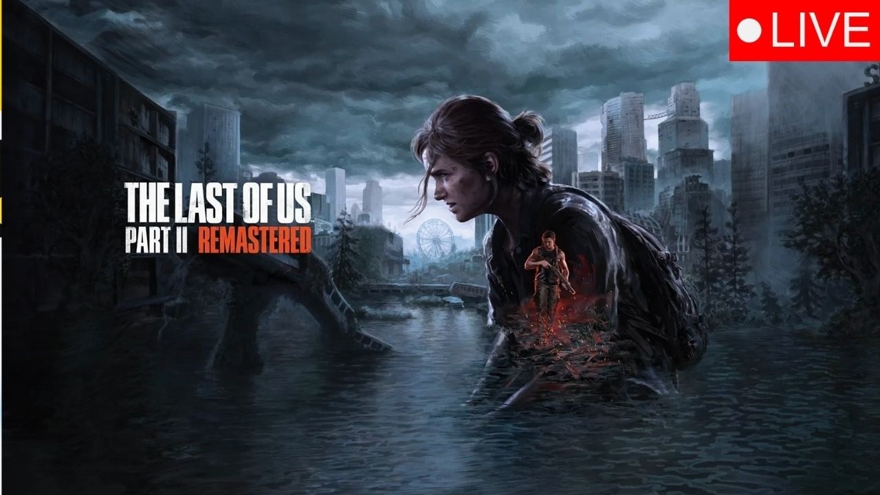 THE LAST OF US 2 LIVE #thelastofus #live #thelastofuspartii  #Gaming #tlou2 #tlou