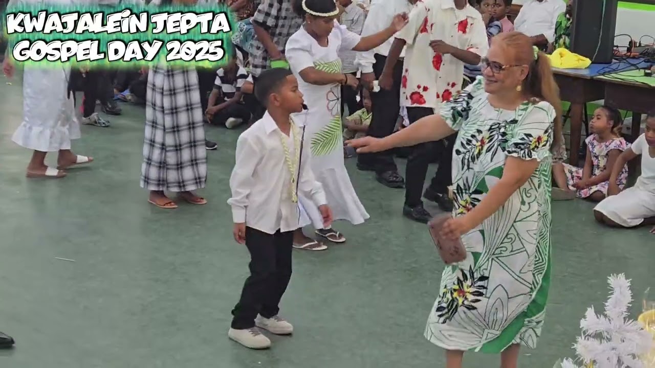 Kwajalein Jepta | Gospel Day 2025