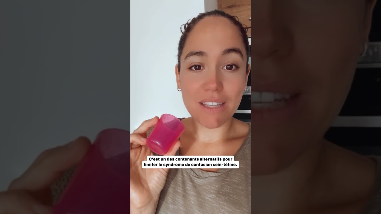 La tasse Babycup est adaptée aux bébés, l'avis d'une experte Julie de Hamstouille bébé !