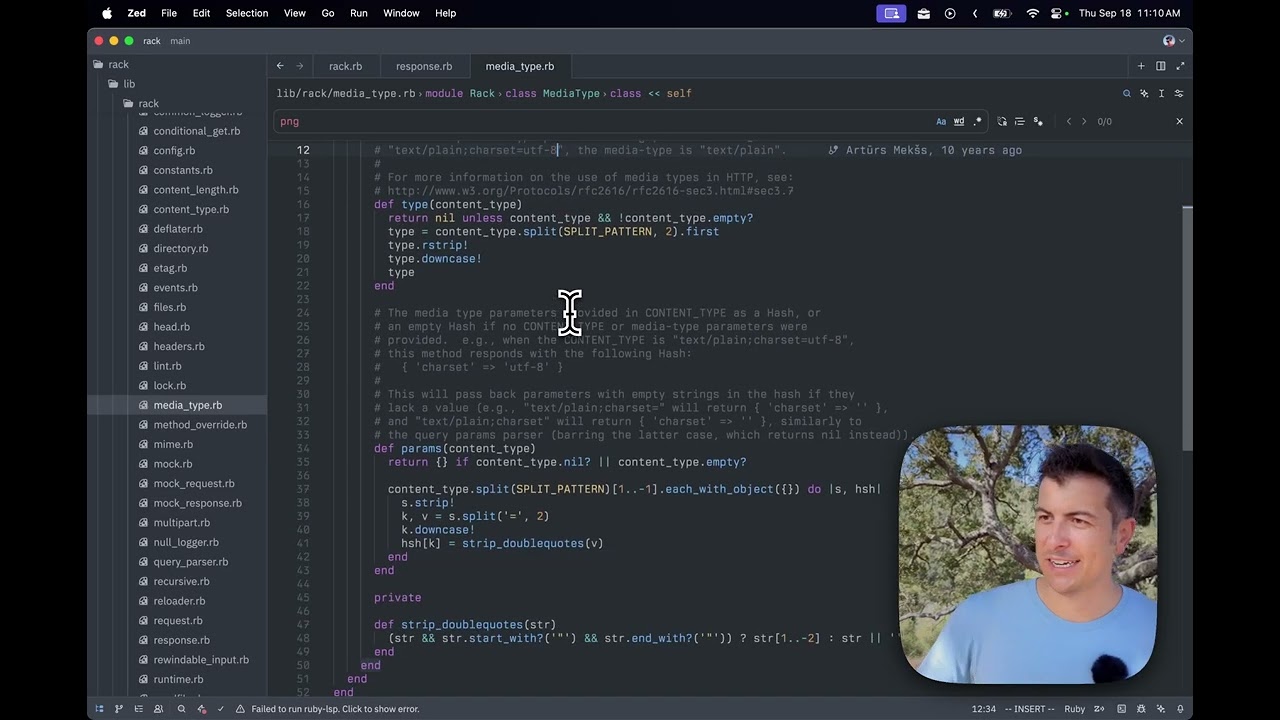 Rack gem: Read the Friendly Source Code