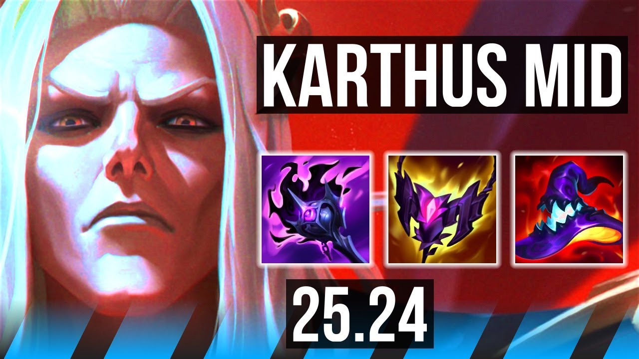 KARTHUS vs VIKTOR (MID) | EUW Master | 25.24