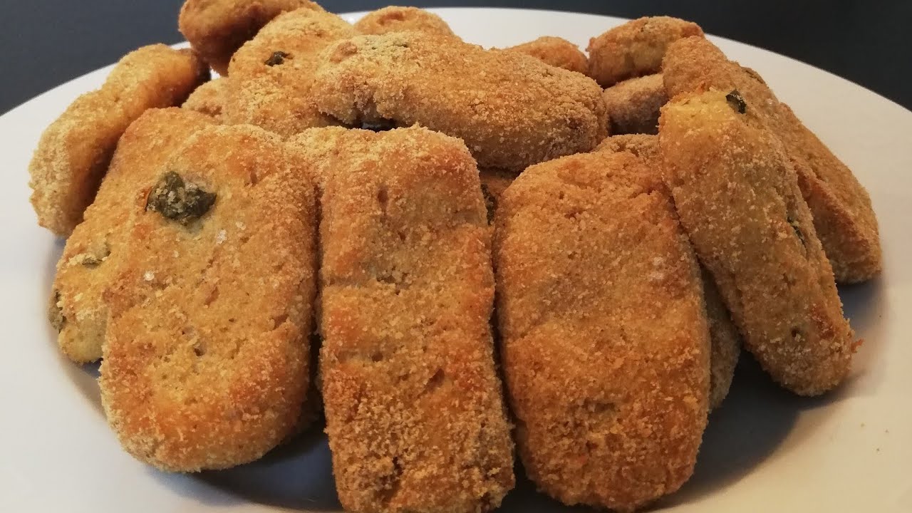 #polpette #pane  POLPETTE DI PANE al forno
