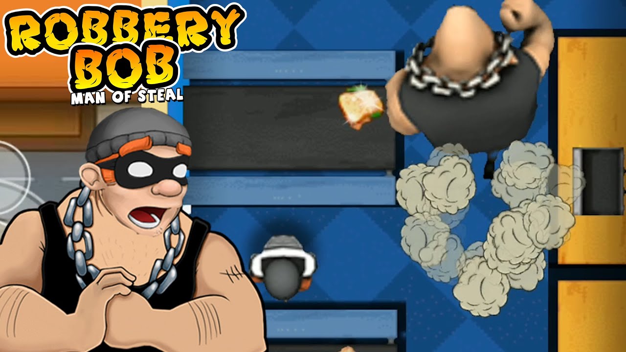 Robbery Bob 1 - Biffen Vs All Jail Bob - Part 5