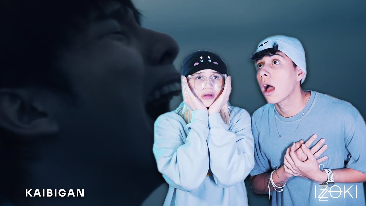 Music producer/singer duo reacts to Justin - Kaibigan