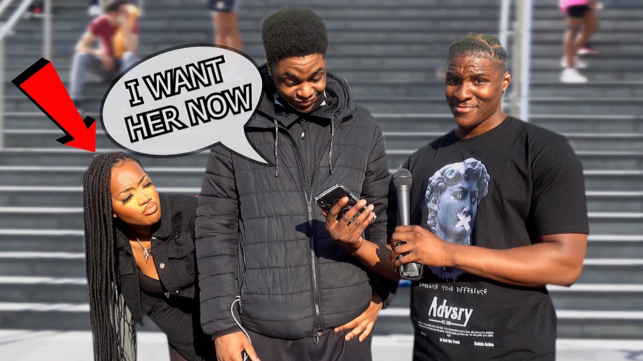 What Would You Do If This Girl Was Here Right Now?