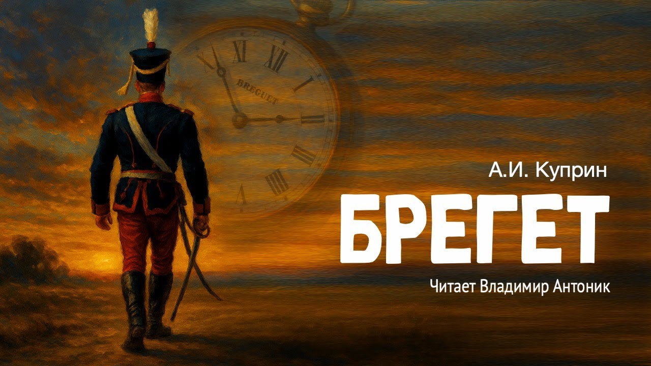 «Брегет». А.И. Куприн. Аудиокнига. Читает Владимир Антоник.