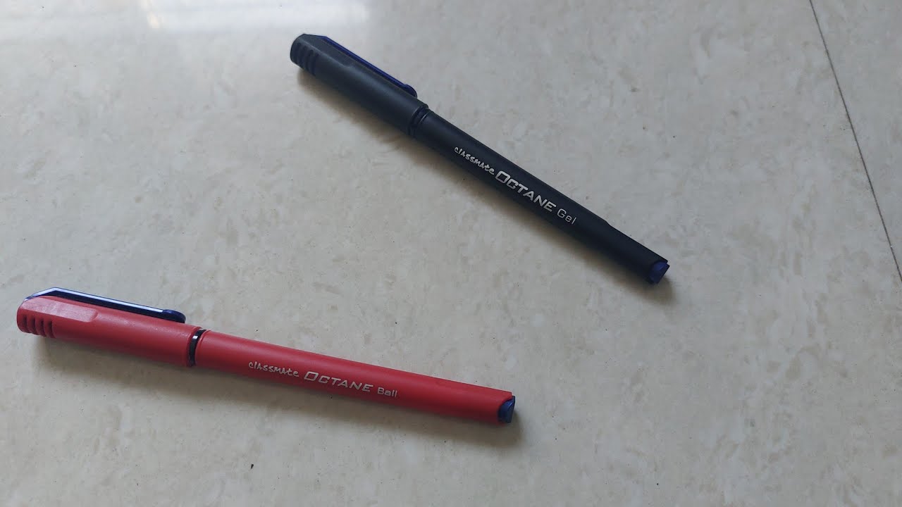Classmate octane gel and octane ball (which one is better)