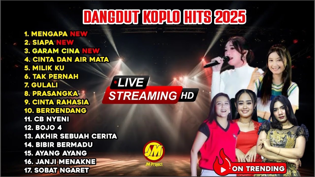 LIVE OM. NIRWANA - GARAM CINA - BUDAK CIAMIS - TOP KOPLO TRENDING
