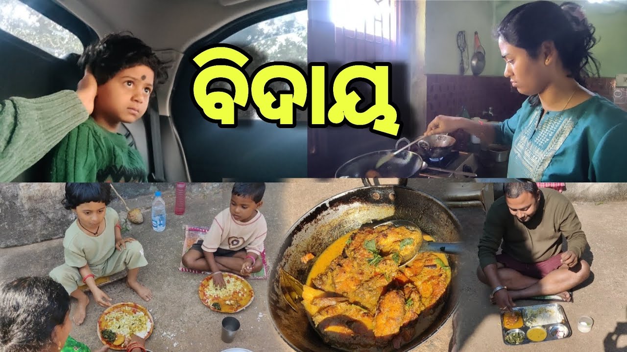 ବାପା ଘରୁ ଶାଶୁ ଘର ର Journey ବିଦାୟ ସମସ୍ତଙ୍କୁ 