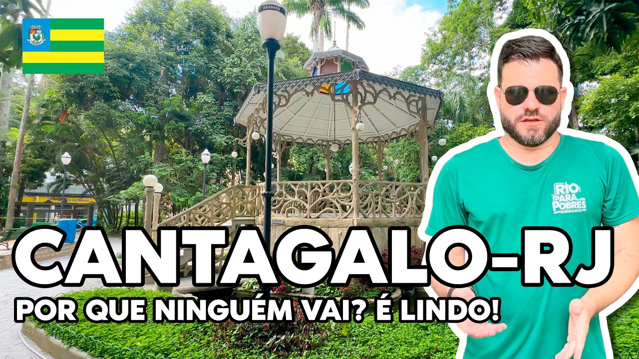CANTAGALO-RJ | O interior do Rio que quase ninguém conhece