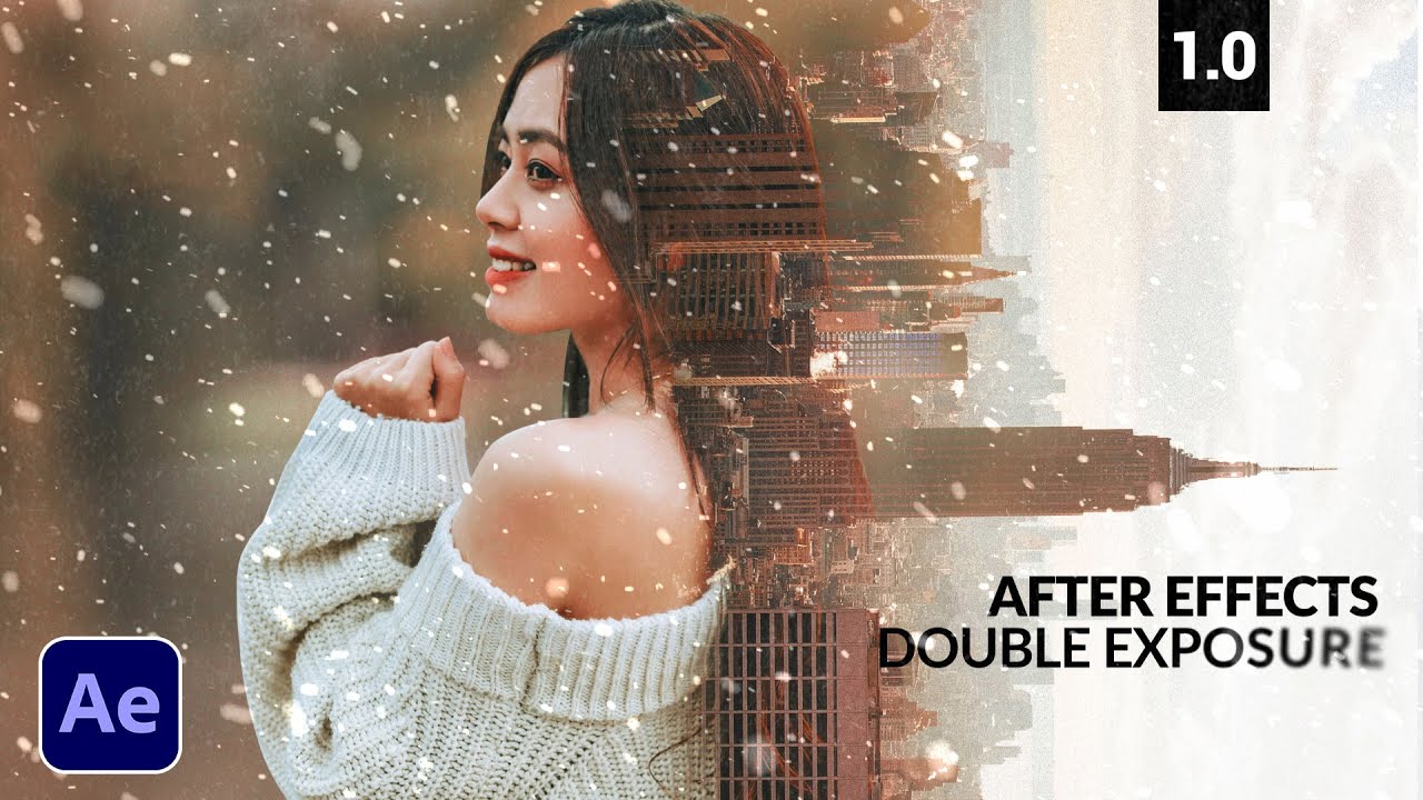 Create Double Exposure Motion Graphics in After Effects
