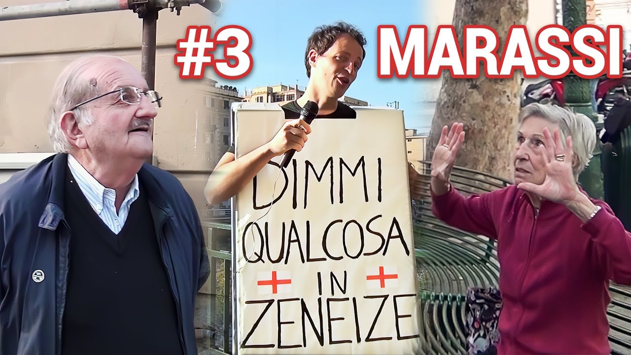 MARASSI - Dimmi qualcosa in Zeneize Ep. 3