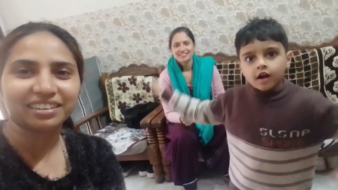 “Aaj Hamare Ghar Aaya Cute Puppy 🐶 | Pados Ka Bacha Ne Ghar Hila Diya Dance Se 🤩