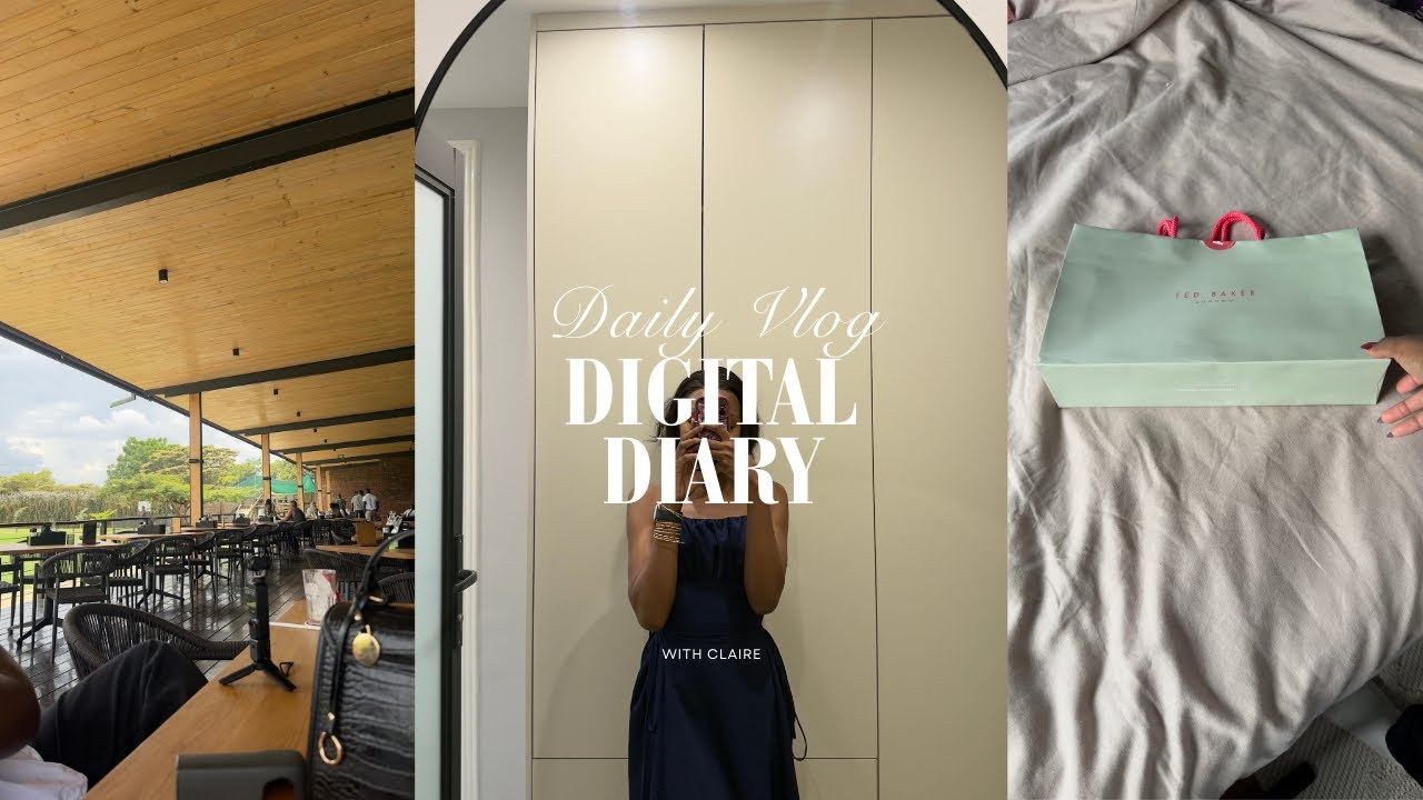 Twenty, talented and clueless: Digital Diary| Spend a couple of days with me as a corporate babe