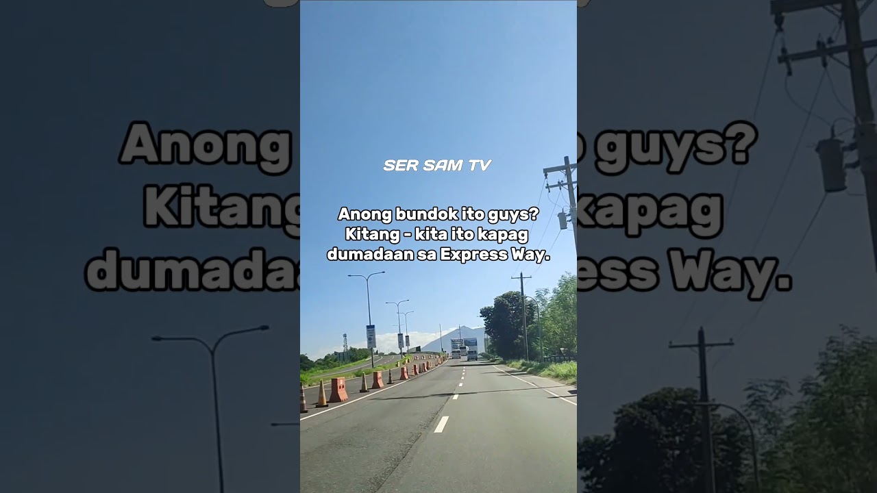 ANONG BUNDOK ITO? #SerSamTV