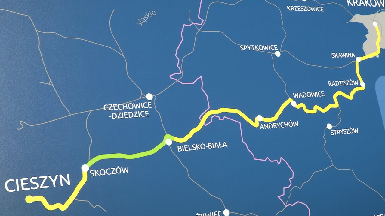 Koleją z Bielska-Białej do Skoczowa w 2028 roku...