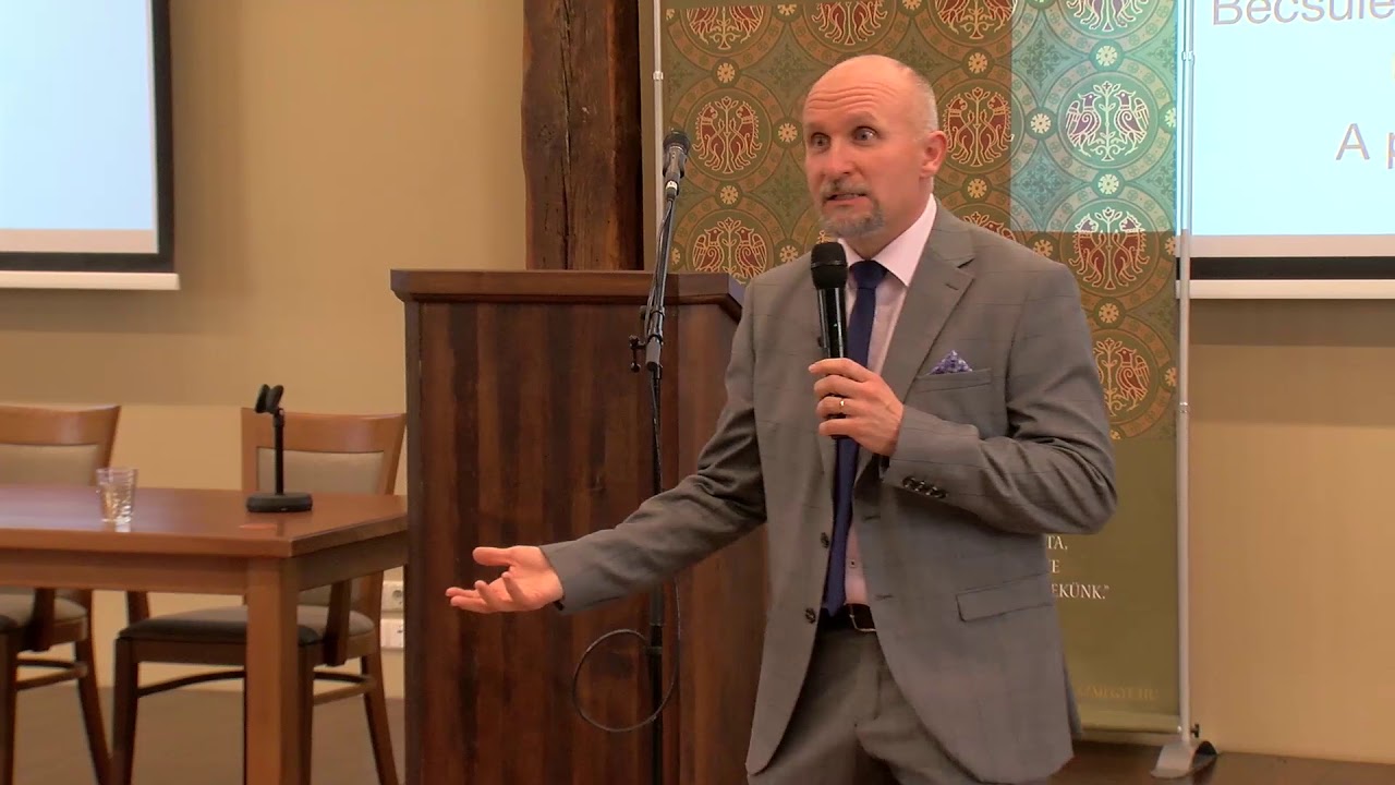 „Mi ketten és a pénz” - Dr. Mihalec Gábor pár- és családterapeuta előadása