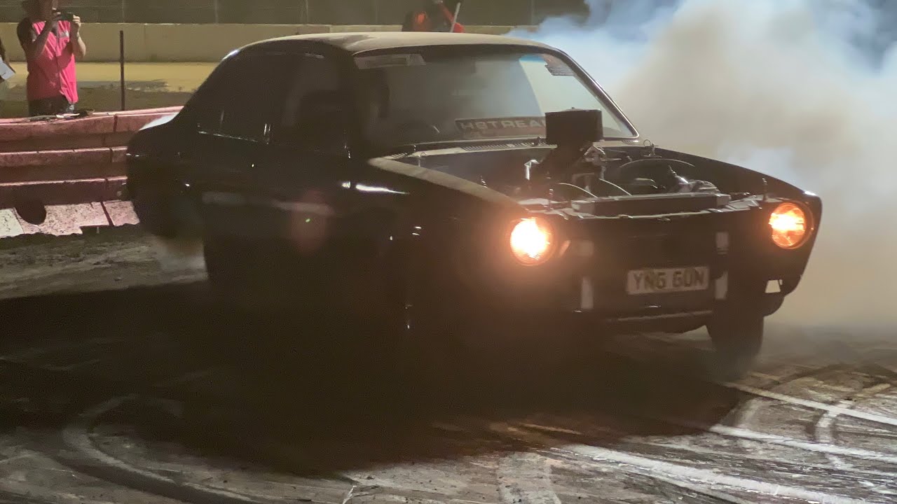 BURNOUT MAYHEM 5 Young Guns финал