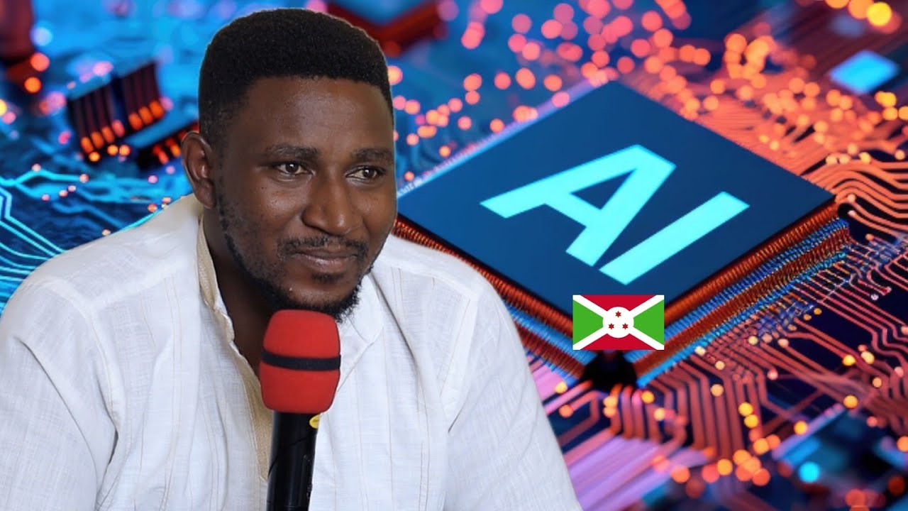 UKO WOKWINJIZA AMAFRANGA MENSHI NA INTELLIGENCE ARTIFICIELLE (AI) URI MU BURUNDI🇧🇮 CANKE HANZE YABWO