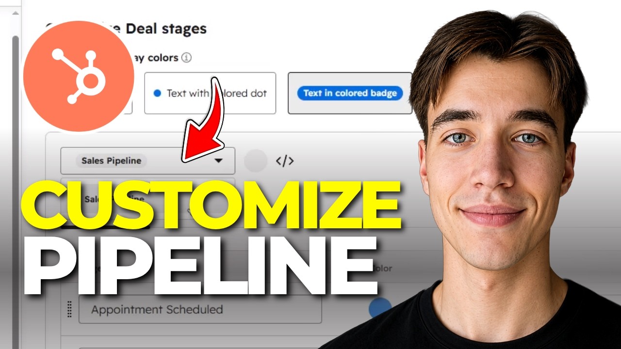How to Customize HubSpot Deal Pipeline (Tutorial 2026)