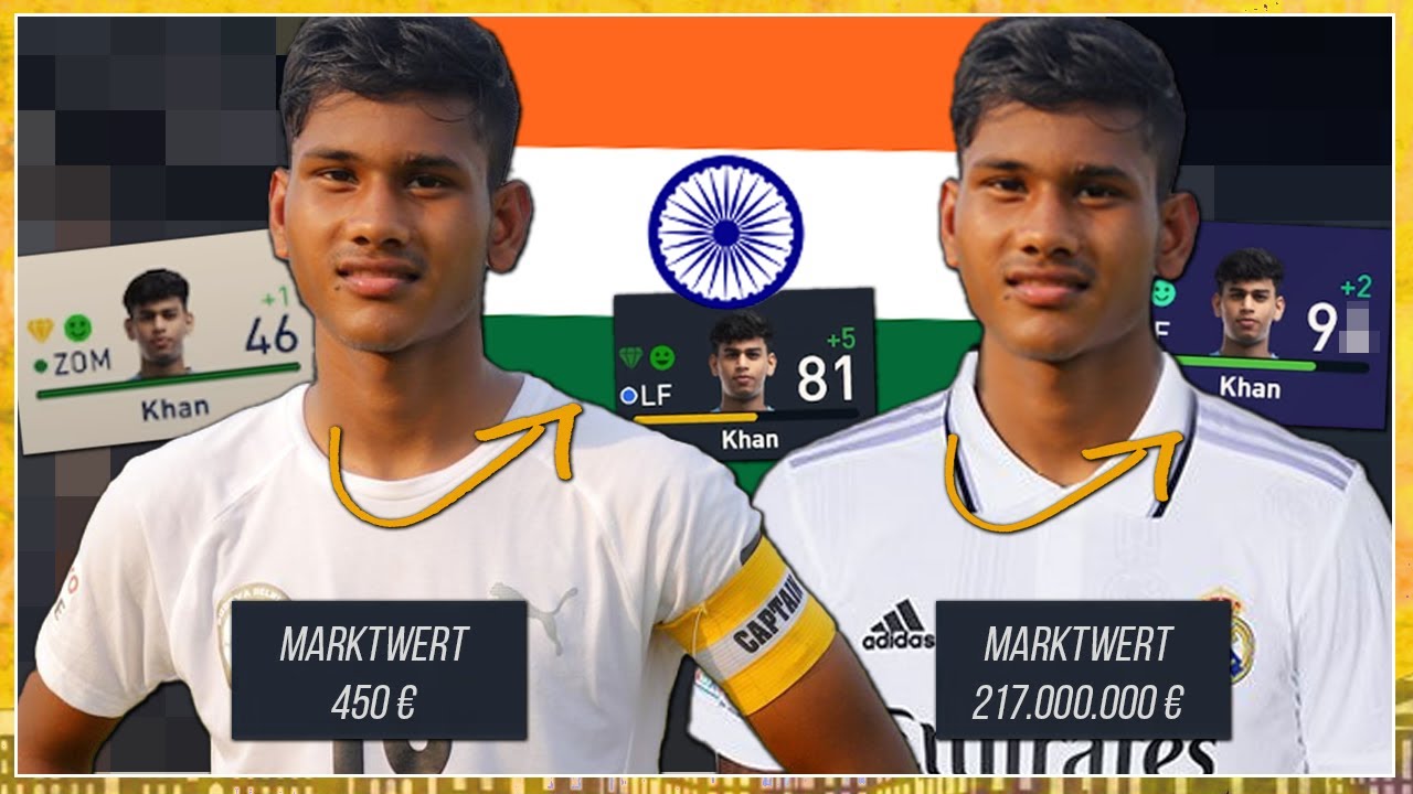 VOM SCHLECHTESTEN SPIELER ZUM BESTEN SPIELER DER WELT 🔥🏆FIFA 23: KARRIERE EXPERIMENT
