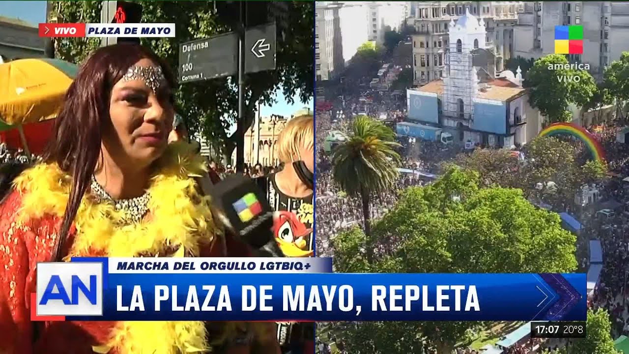 🌈🏳‍🌈 Edición N° 30 de la marcha del orgullo LGTBIQ+ 🌈🏳‍🌈