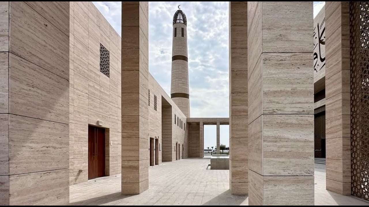 مسجد سبعة و عشرين   في جزيرة قطيفان   الدوحة