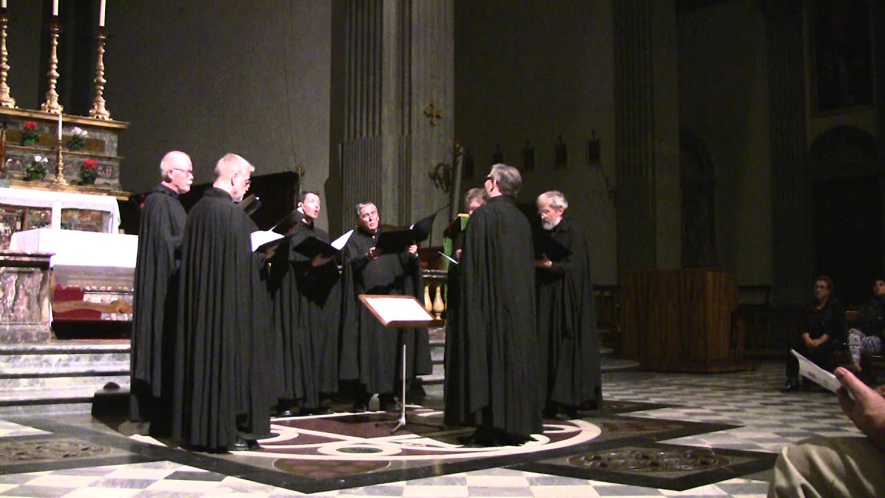 Consortium Vocale Oslo - Communio: Dominus firmamentum meum