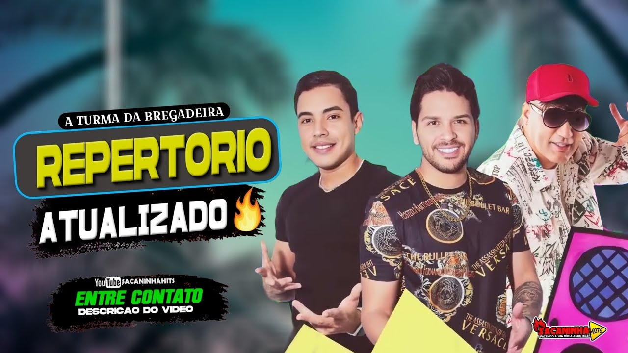 A TURMA DA BREGADEIRA CD CARNAVAL - MÚSICAS TOP PRA PAREDÃO